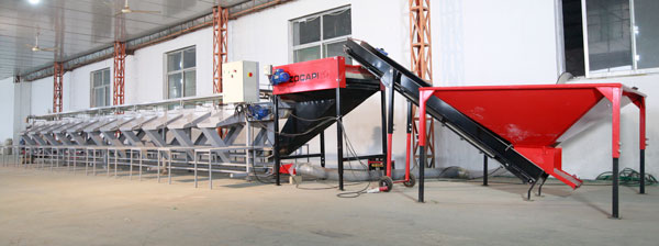 大蒜加工生产线