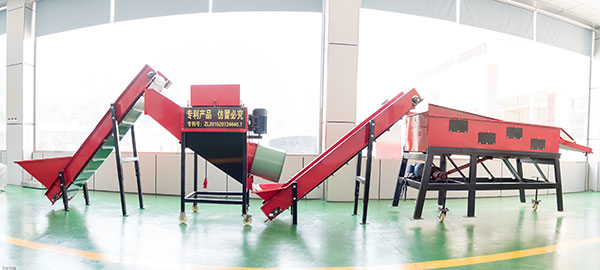 蒜种分瓣分选机