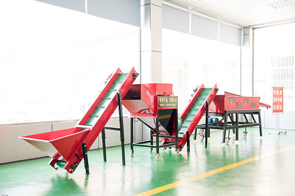 蒜种分瓣分选机