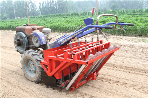 5行大蒜播种机