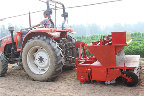 大蒜旋耕精准播种机