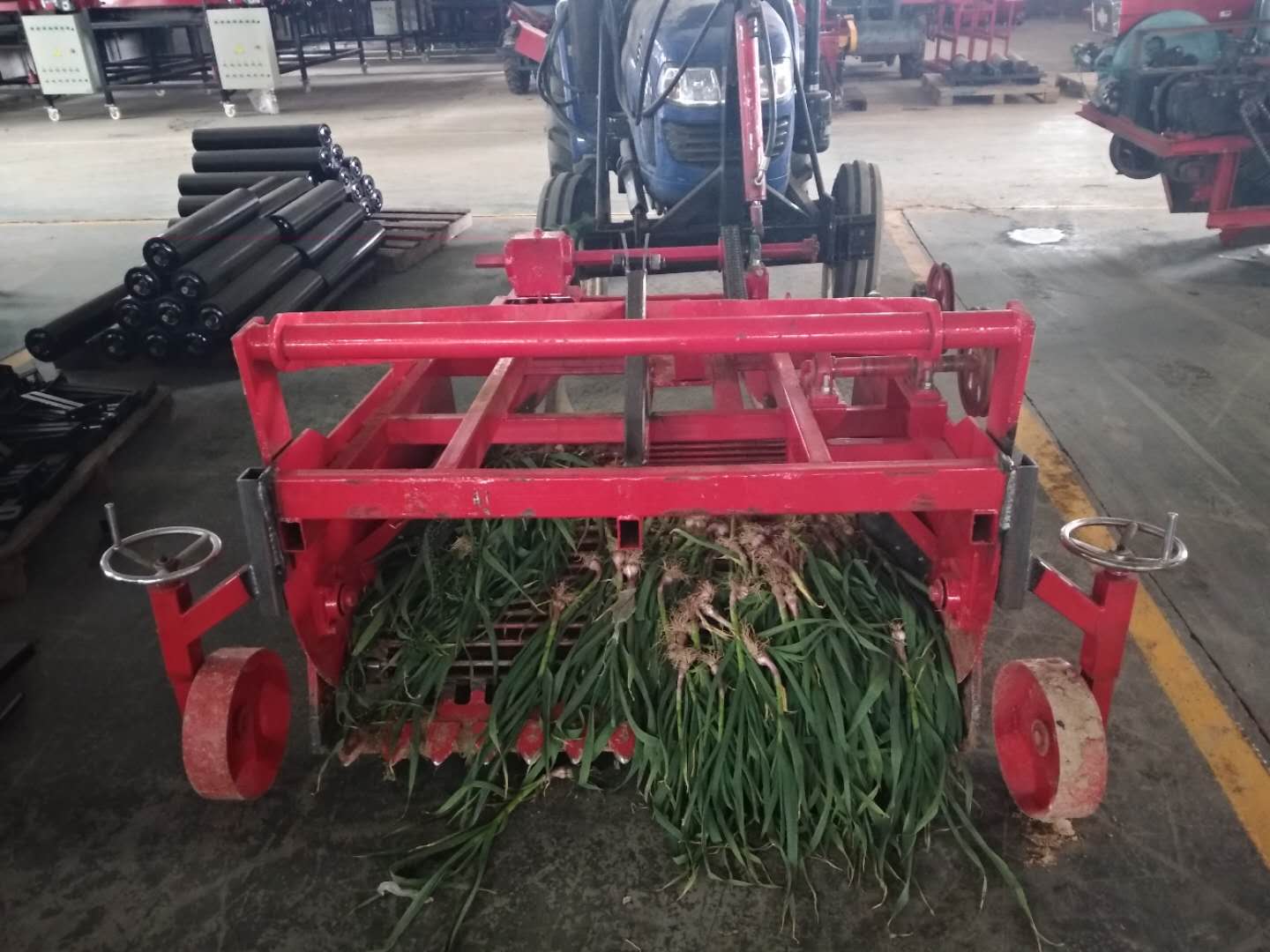 大蒜收获机厂家