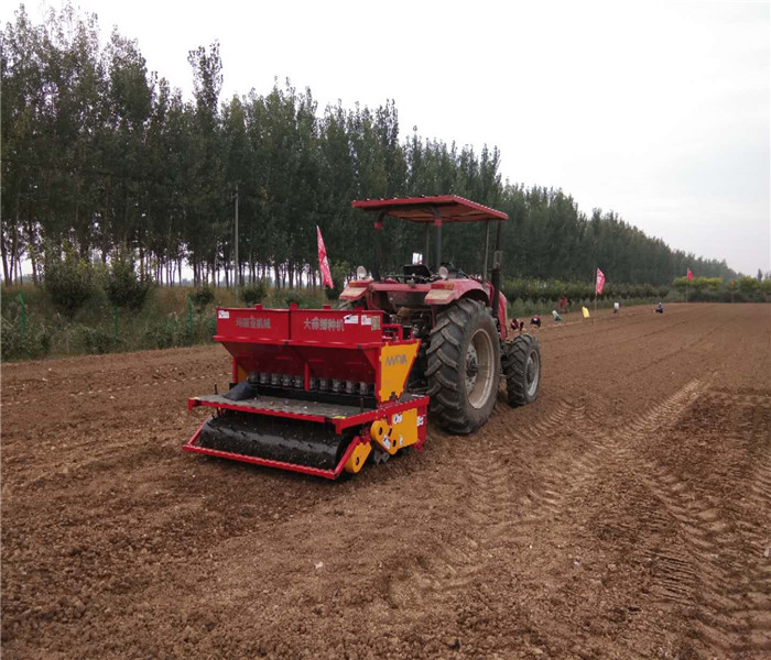 大蒜播种机