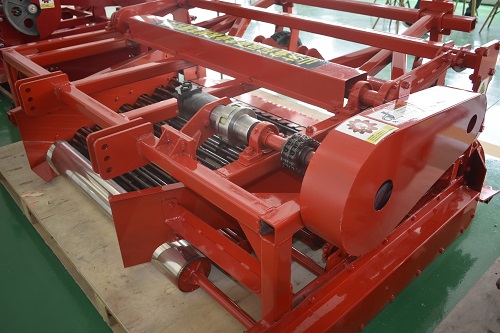 大蒜大型收获机