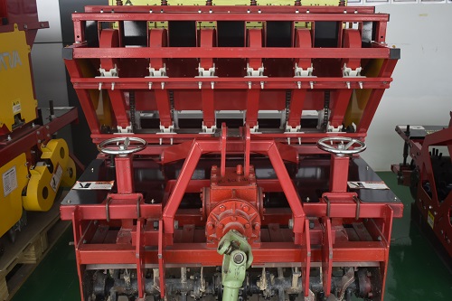 大蒜正芽播种机器