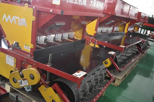 大型正芽大蒜播种机