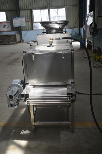 蒜米分瓣去皮一体机