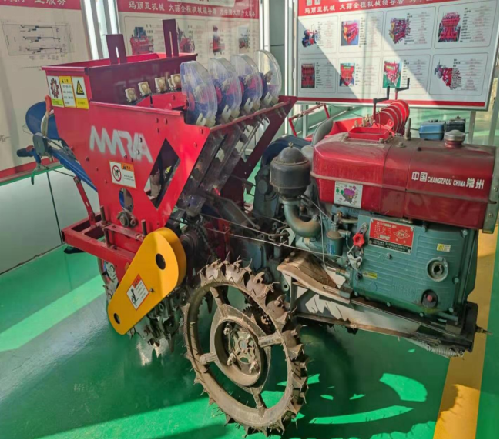 大蒜自动播种机