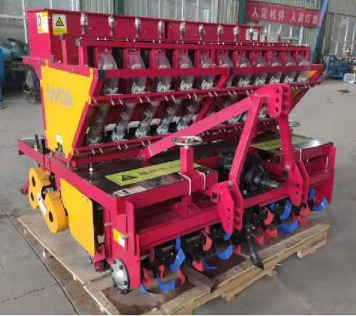 自走式大蒜播种机