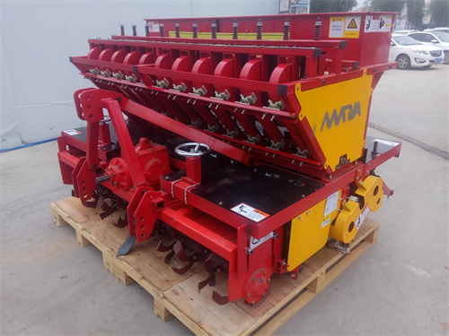大蒜播种机