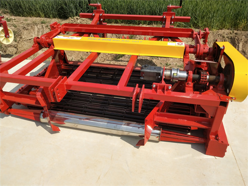 2.1米分段式大蒜收获机