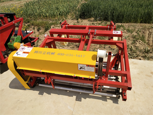 全自动大蒜收获机