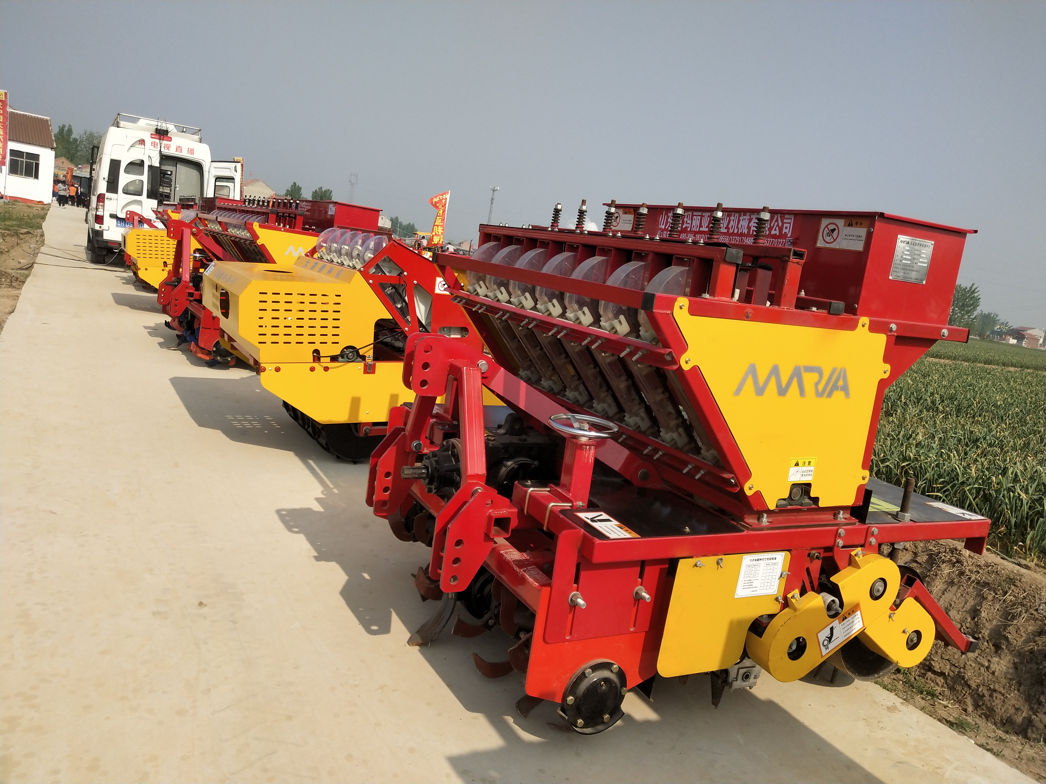 大蒜播种机生产价格