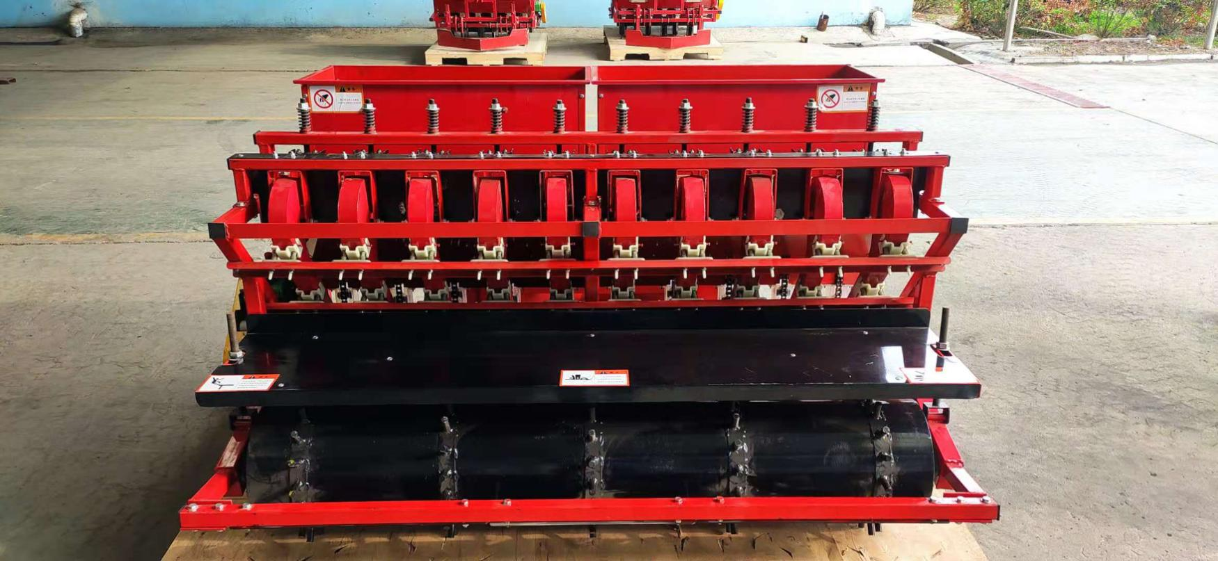 10行大蒜播种机