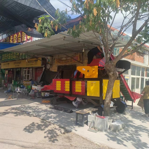 大蒜分瓣筛选机