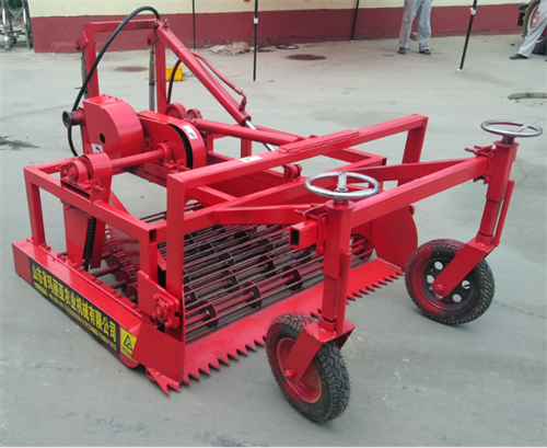 大蒜专用收获机